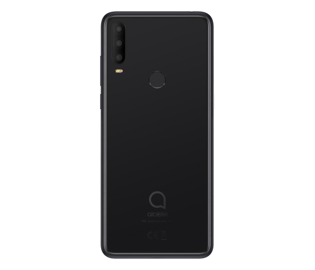 Alcatel 3X (2019) czarny - 532687 - zdjęcie 3